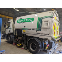 Quattro Plant 2015-2018 Road Sweeper